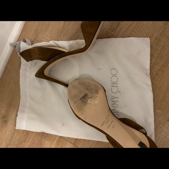 JIMMY CHOO Sandals Euro size 40 - Picture 6 of 6